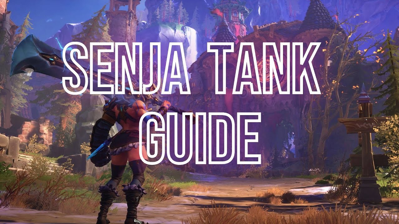 Wayfinder - Senja Tank Guide