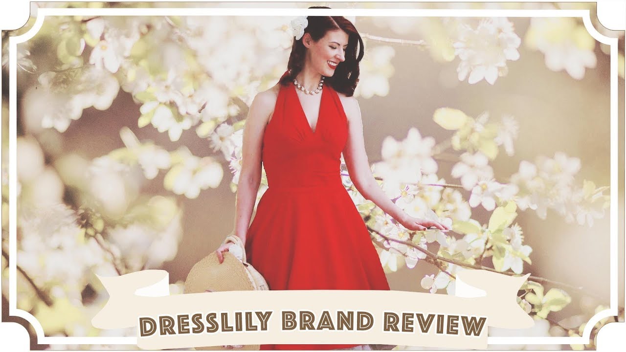 Dresslily Brand Review & Try On // Vintage Dresses [CC]