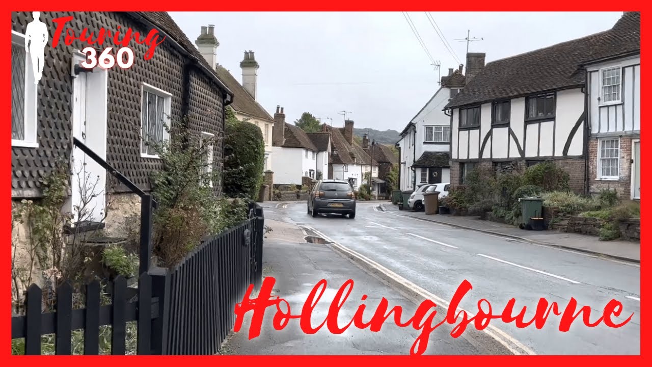 Walking in Hollingbourne, Kent 4k