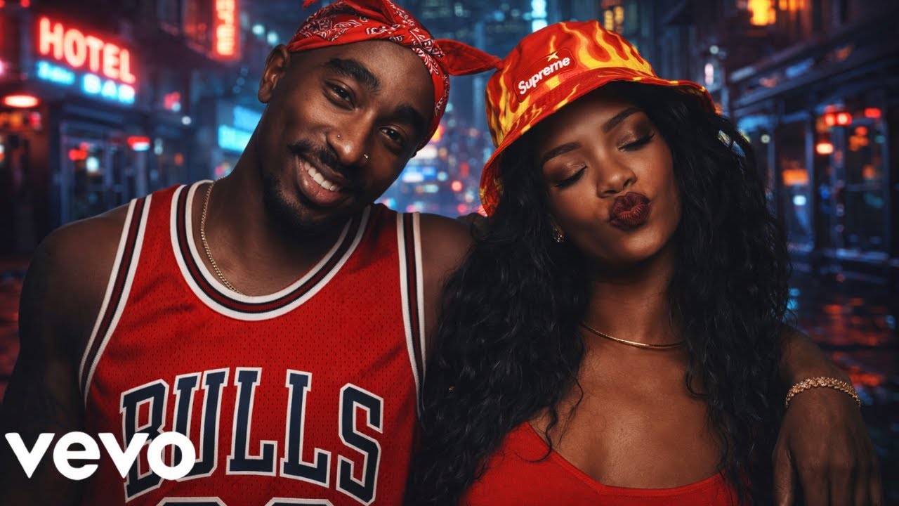 2Pac Ft Rihanna - Still Standing In Love (Official Music Video)