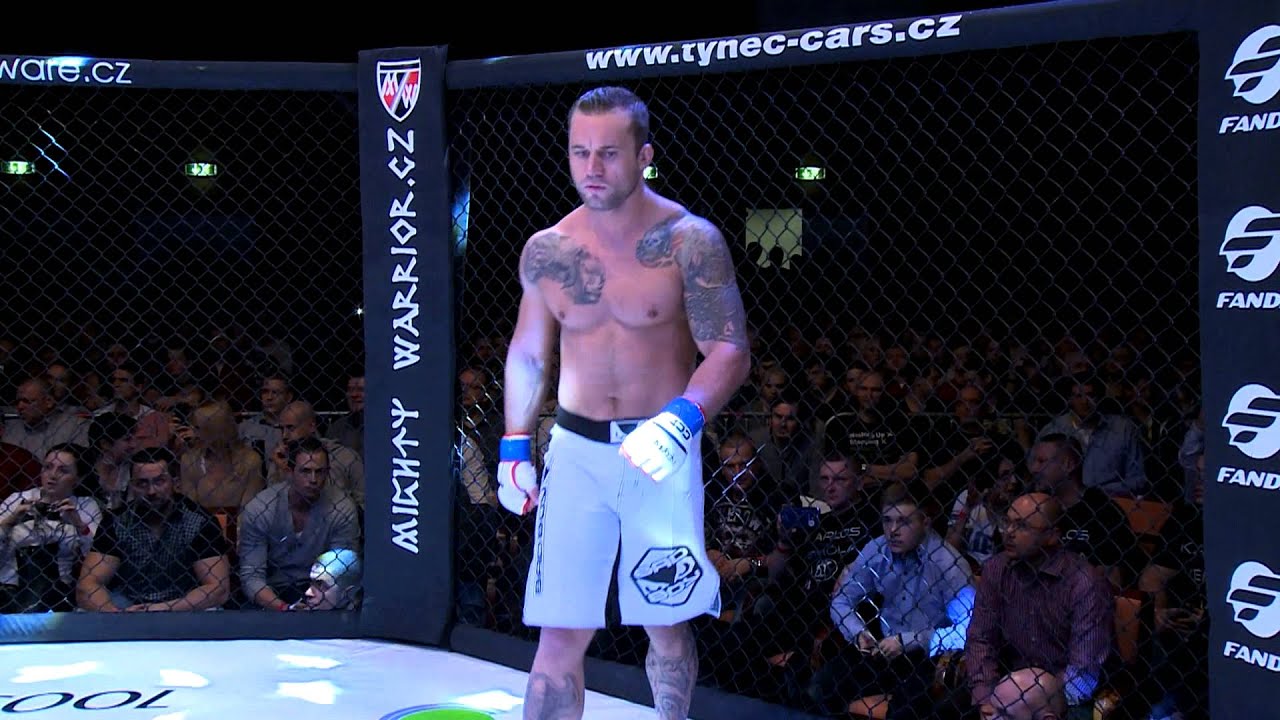 Tomáš Kužela vs. Karel Vemola — GCF Fight Night 26