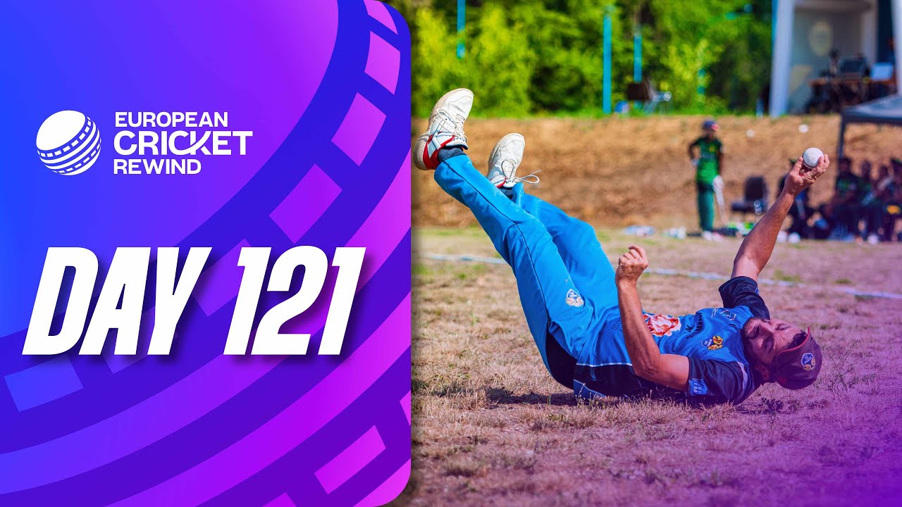 🔵 ECN Rewind | 25 Dec 2025 (Day) | T10 Cricket | European Cricket
