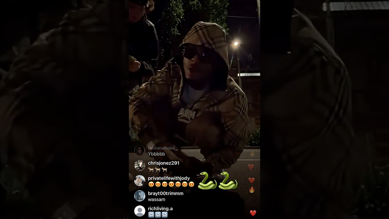 YoungBoy mentions STILL FLEXIN STILL STEPPIN