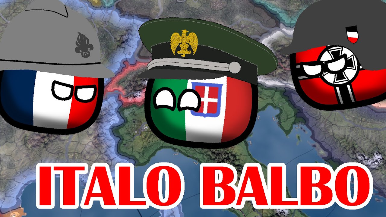 Italy under NEW leadership!! Hoi4 but YOU choose!!