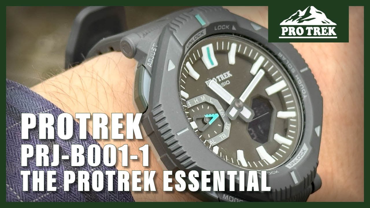 Unboxing The New Casio Protrek PRJ-B001-1