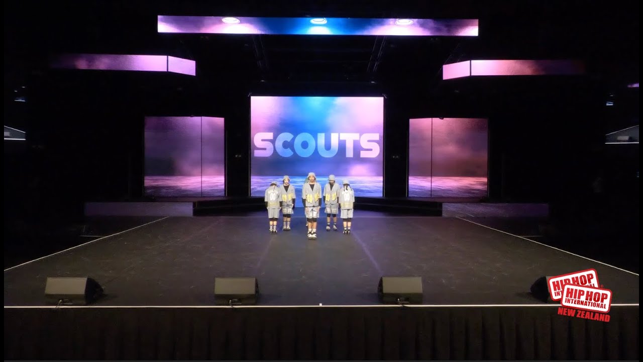 Scouts | [3rd Place] Junior Division | 2025 NZ Hip Hop Dance Championship Finals #hhinz25