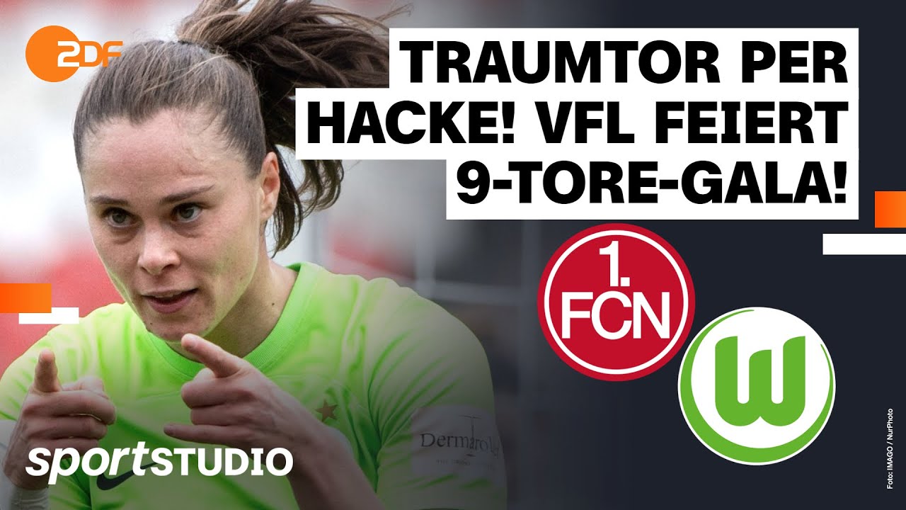 1. FC Nürnberg – VfL Wolfsburg | Frauen-Bundesliga, 14. Spieltag Saison 2023/24 | sportstudio