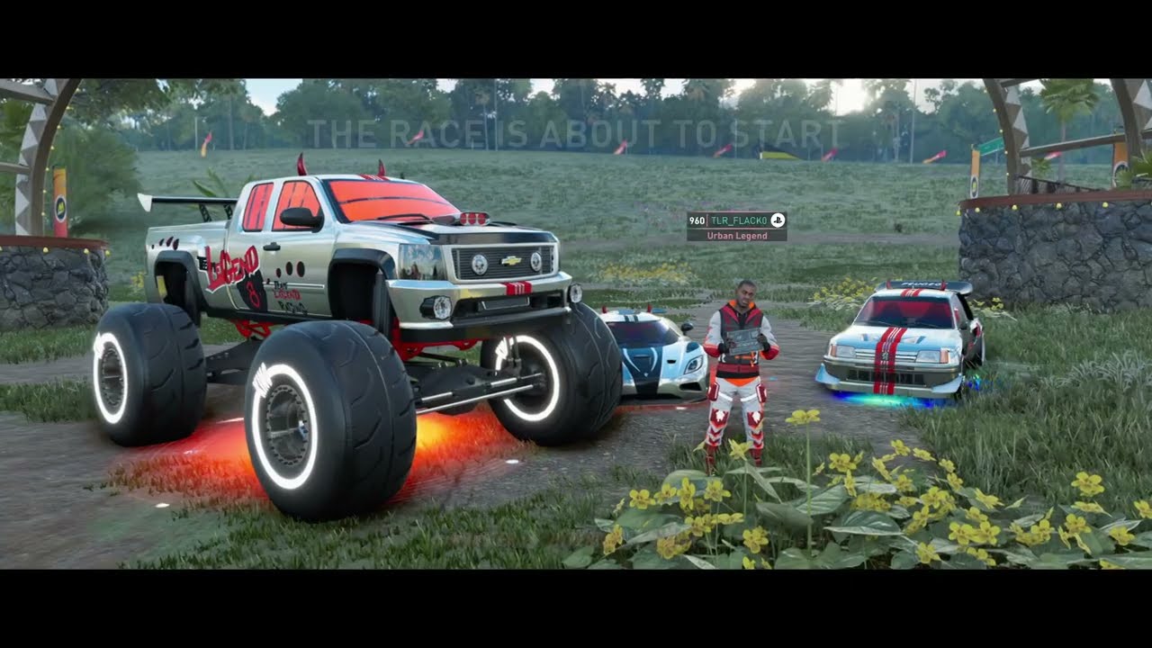 They all crashed The Crew Motorfest Ranked Grand Races PS5 