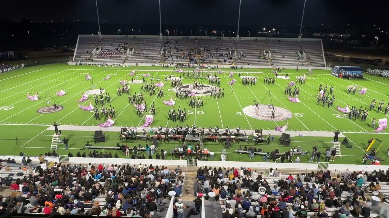Pasadena Memorial Maverick Band 10/31/2025 Senior Night