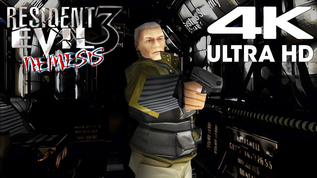 Resident Evil 3 | The Mercenaries | Nicholai Ginovaef | 4K 60 FPS Ultra HD
