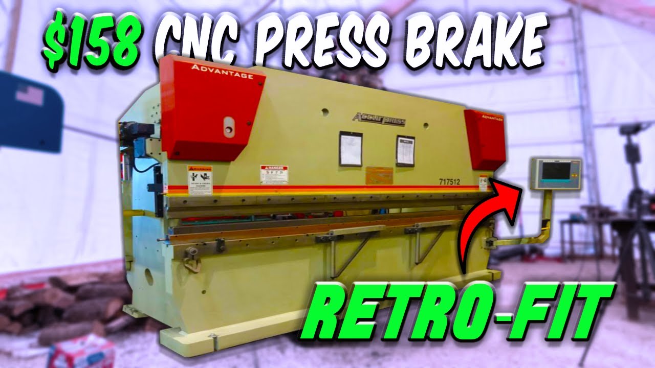 I Saved $3,842 On a CNC Press Brake Back Gauge ... AND YOU CAN TOO!