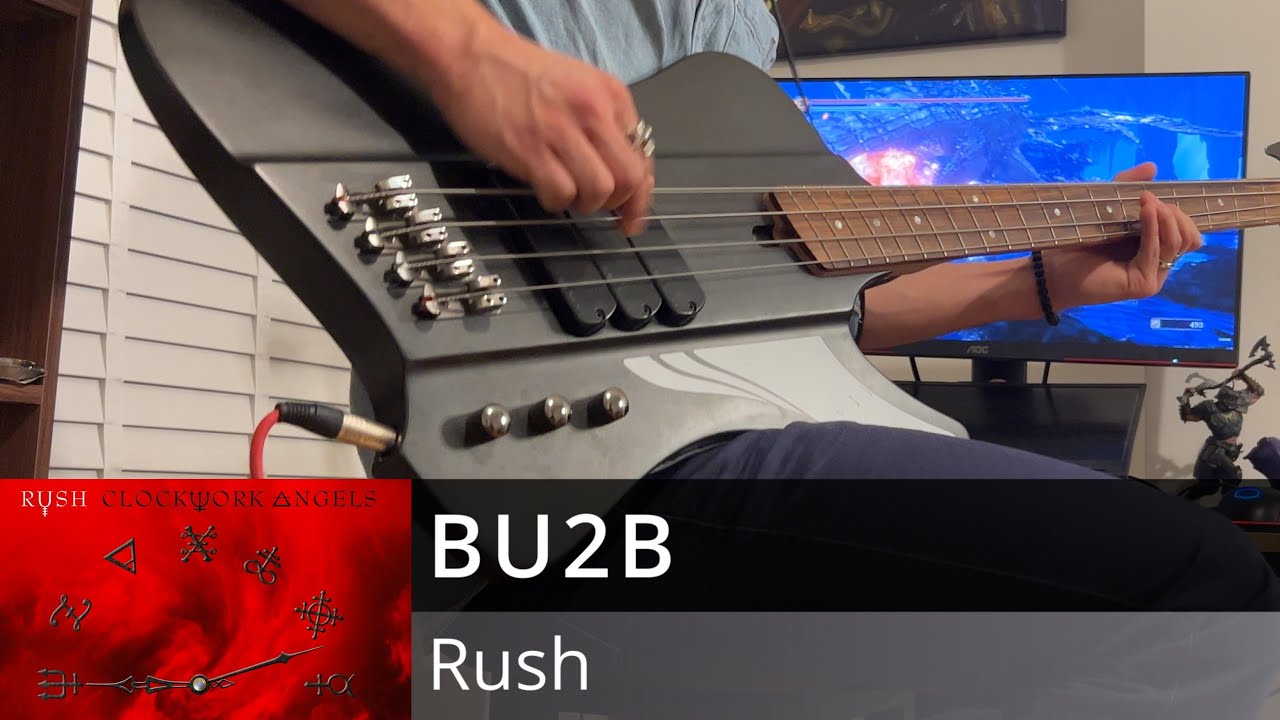 Rush - BU2B Bass Cover (with tabs)