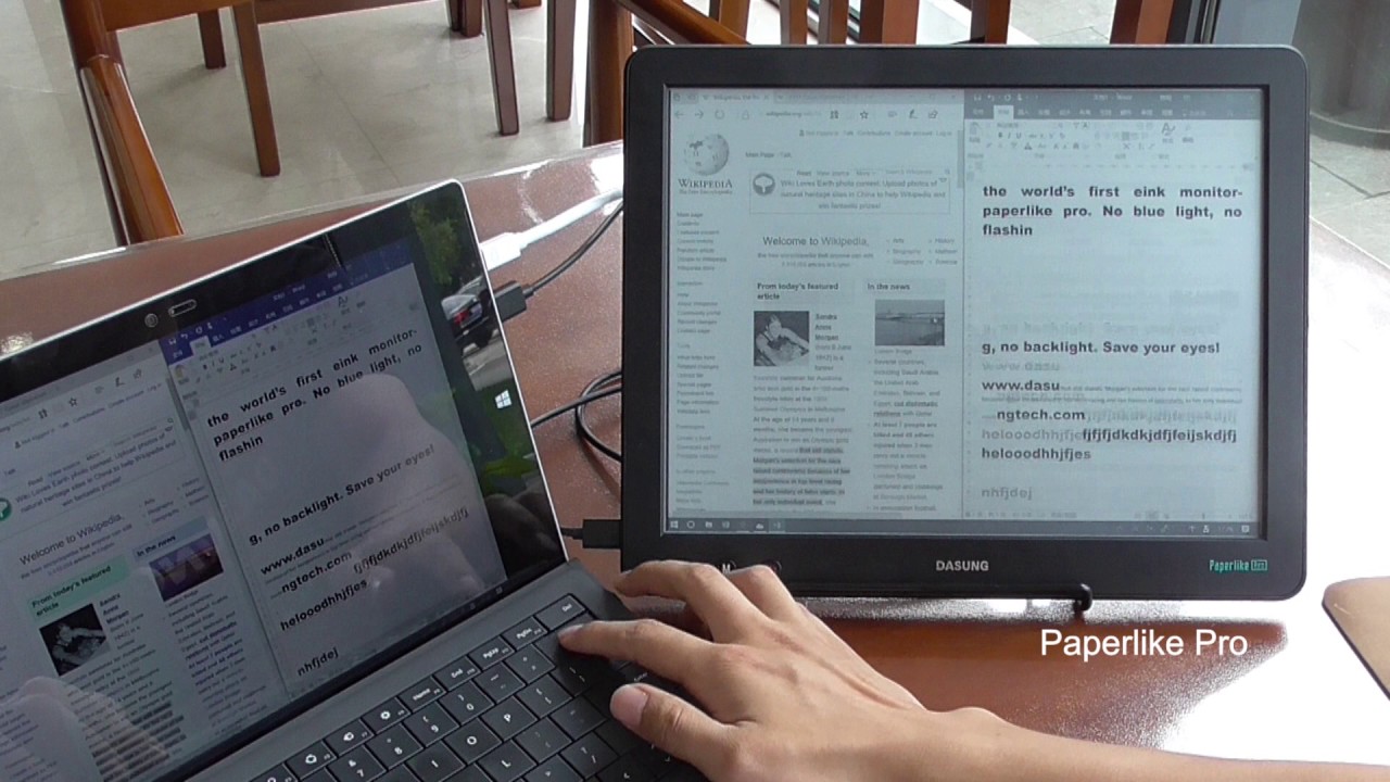 DASUNG New Version E Ink Monitor Paperlike Pro