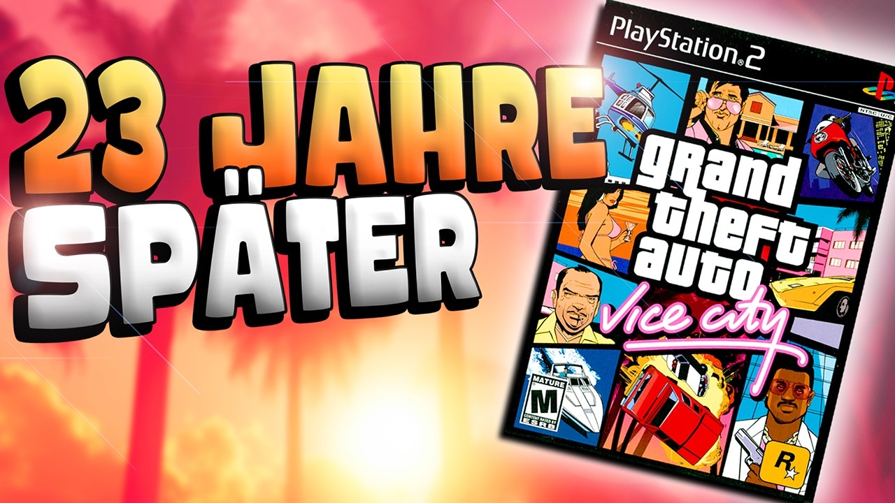 Wie gut ist GTA VICE CITY gealtert? | REVIEW