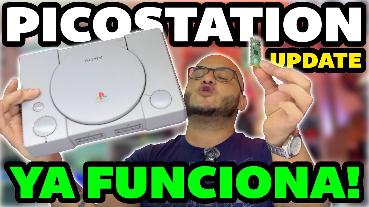 SD EN PS1 PICOSTATION, AHORA SI FUNCIONA Y CON MENU
