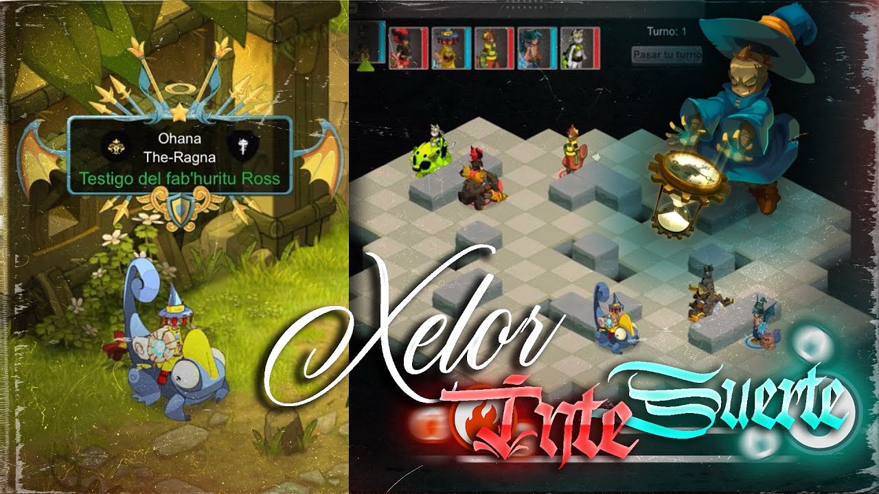 [DOFUS TOUCH] KOLISEOS SERVER BRUTAS 3 vs 3 XELOR INTE/SUERTE LA MEJOR RAZA🔥💯