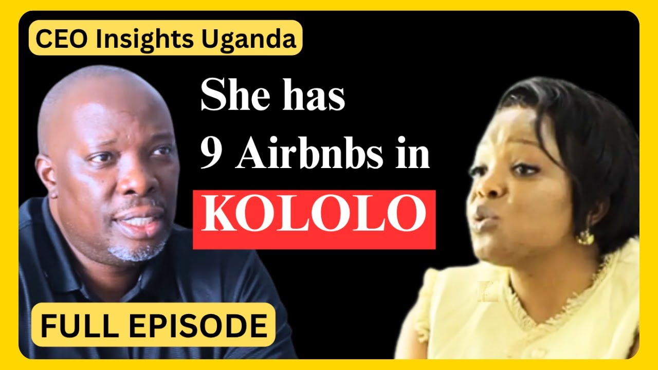 How Happy Mmila Built Ivyrose Luxury Apartments Into a Multi-Million Airbnb Business in Uganda