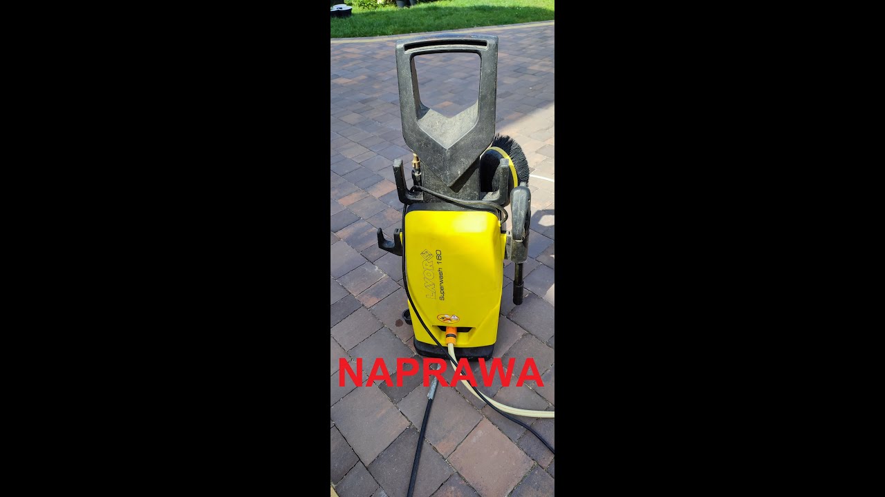 Naprawa myjki LAVOR Superwash 160