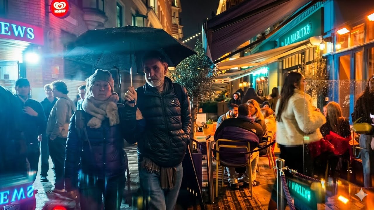London Nightlife in Soho 🇬🇧 | Busy Friday Night Walk Through Soho London (4K HDR). London City Walk 