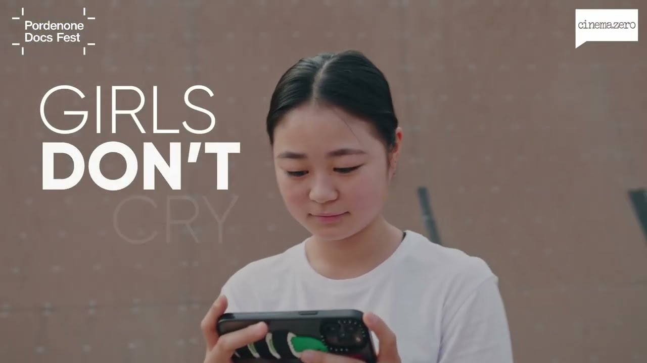 Girls Don't Cry (trailer) // Pordenone Docs Fest 2026