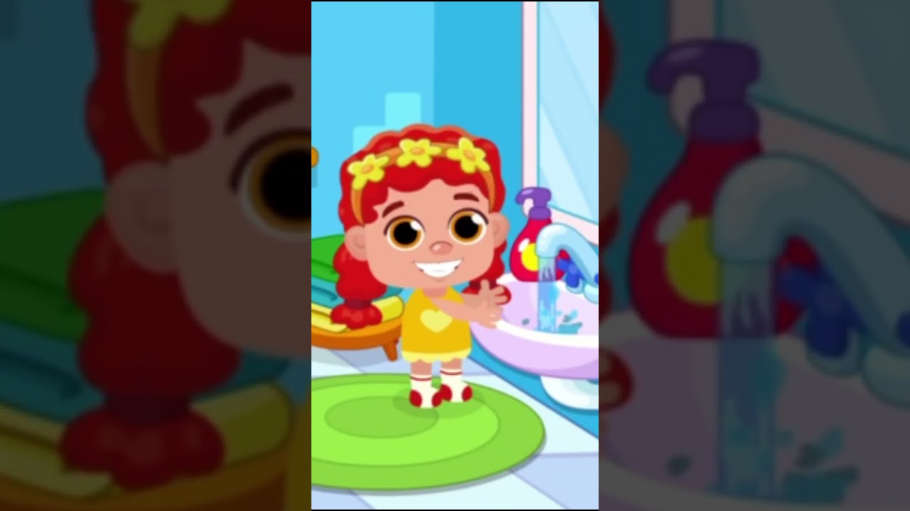 Fun Face Washing Routine for Kids! 🎶🧼