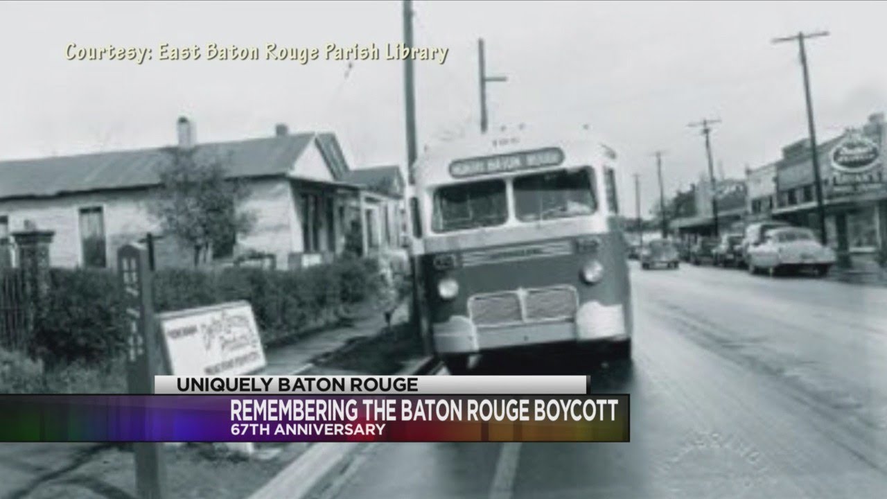 Uniquely Baton Rouge: Remembering the BR bus boycott 67 years later