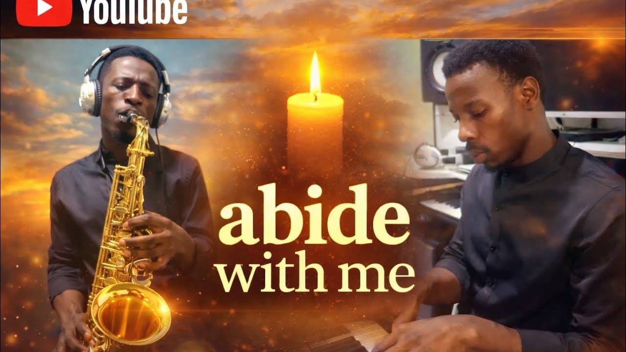 ABIDE WITH ME HYMN saxo cover