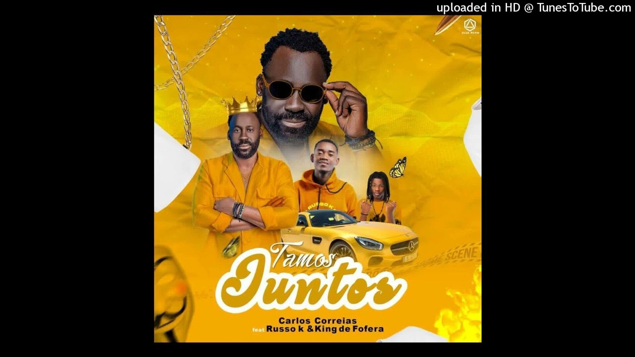 Carlos Correias Feat. Russo K & King de Fofera - Tamos Juntos (Afro House)