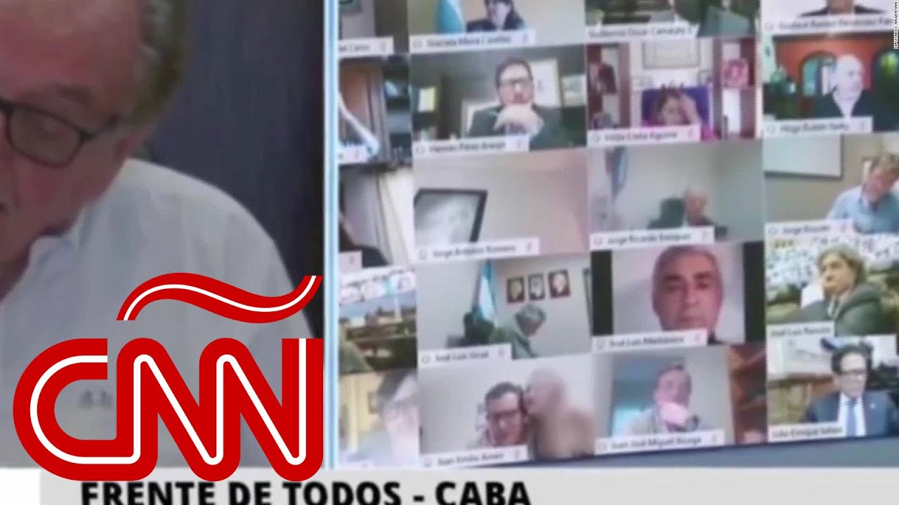 El escándalo del diputado Ameri no es el único bochorno virtual entre legisladores argentinos