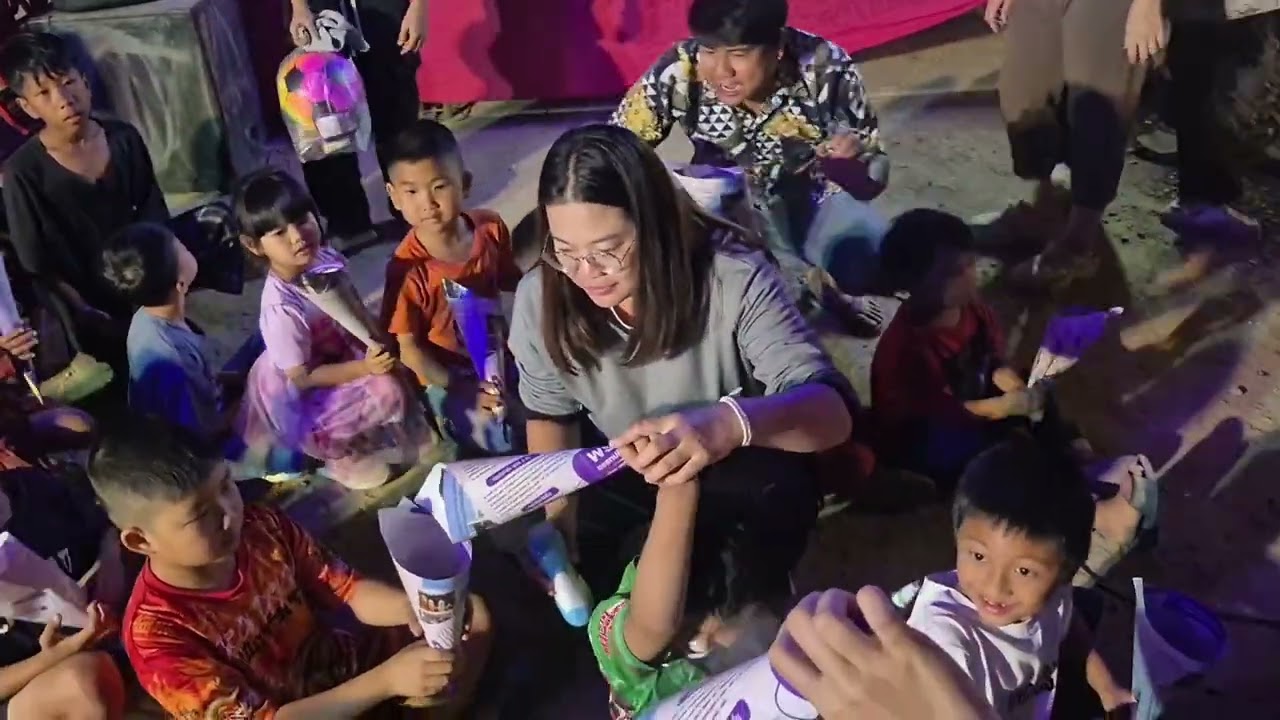 งานวันเด็ก และงานปีใหม่บ้านป่าสักน้อย ต.เชิงดอย อ.ดอยสะเก็ด เชียงใหม่