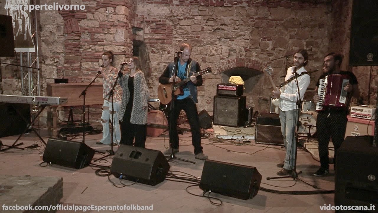 Esperanto Gipsyfolk Band ft Vanessa Caracciolo e Ilenia Cavallini