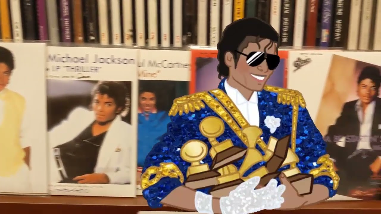 thriller CD single box set (celebrating thriller 40)