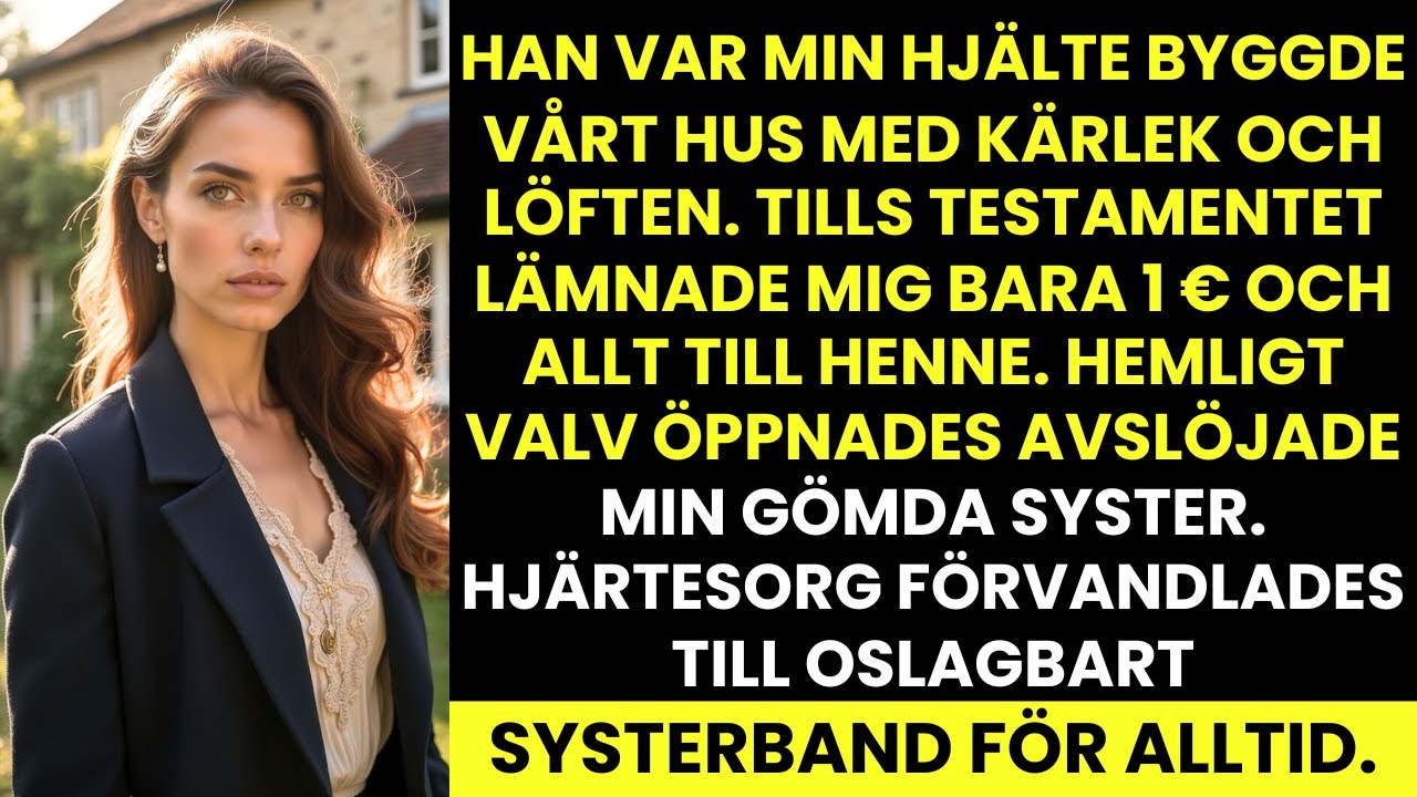 Han var min hj&auml;lte &ndash; tills hans testamente avsl&ouml;jade vem han verkligen &auml;lskade