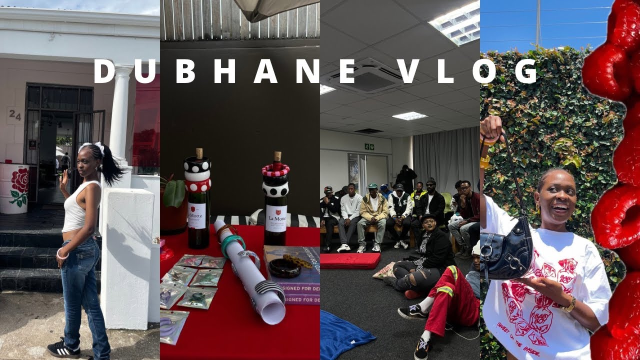 Durban diaries: throwing a listening party | content date| solemates 1yr ANNIVERSARY 
