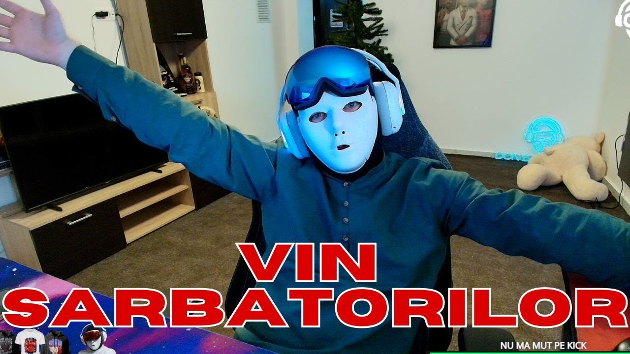🎄VIN SARBATORILOR FRATILOR🎄REACTII LA RECORDER🎄NE JUCAM GAMING🎄DON STEFANOS LOIVE🎄
