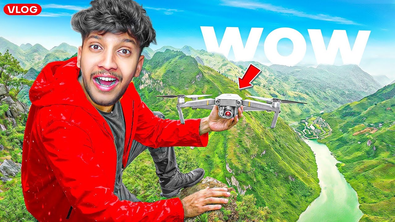 Finally ₹1,50,000 ka Drone Leliya! 🤑 VLOG