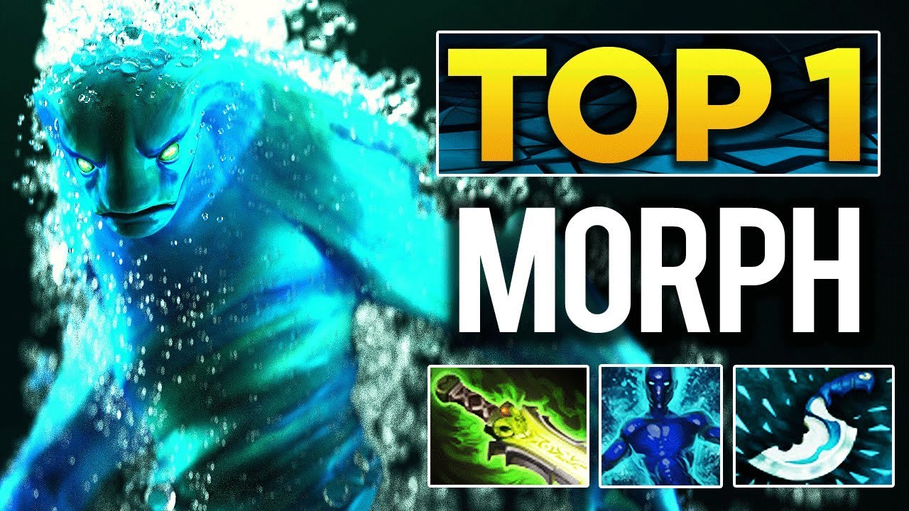 KAMIKAZE TOP 1 Morphling Spammer - UNREAL 83% WIN, 2200 Games - Dota 2 EPIC Gameplay