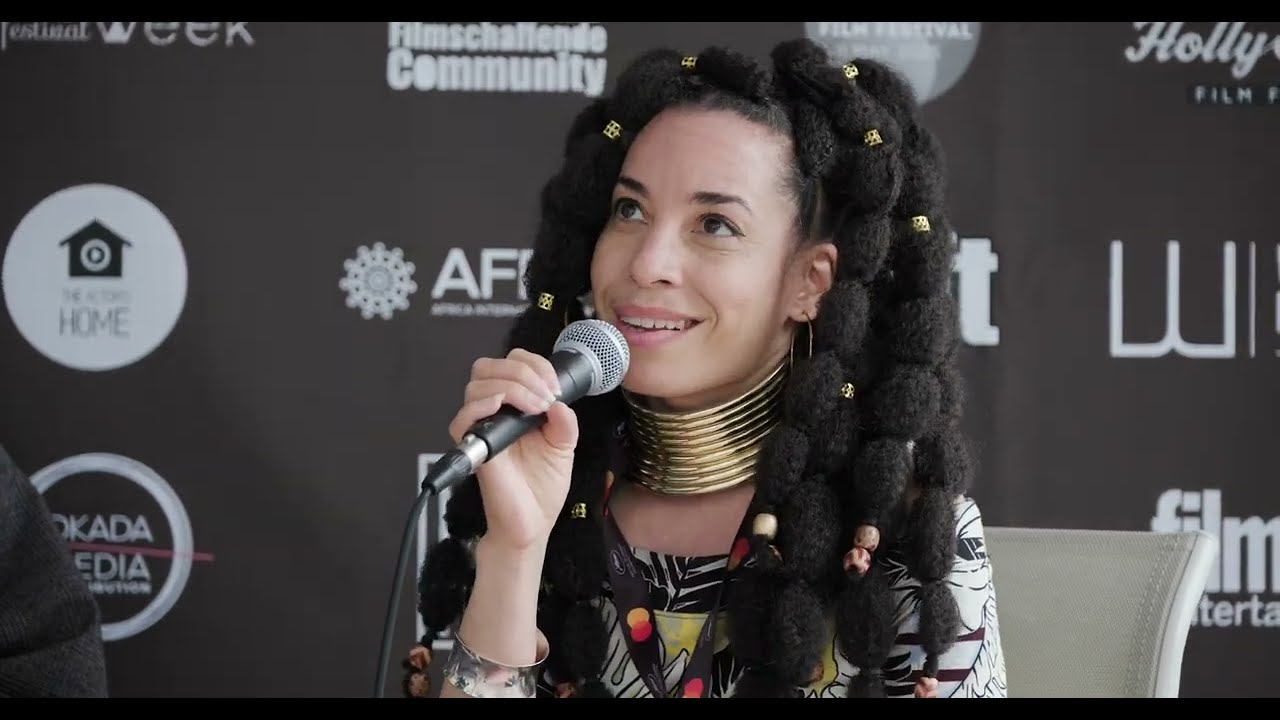 AfroCannes 2025 Day 3 CARIBBEAN CINEMA Mélissandre Monatus Iris Peynado Tithey Shulz