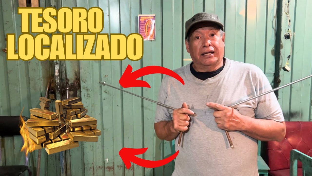 Guia para principiantes: COMO BUSCAR TESOROS con Radiestesia ⚔️
