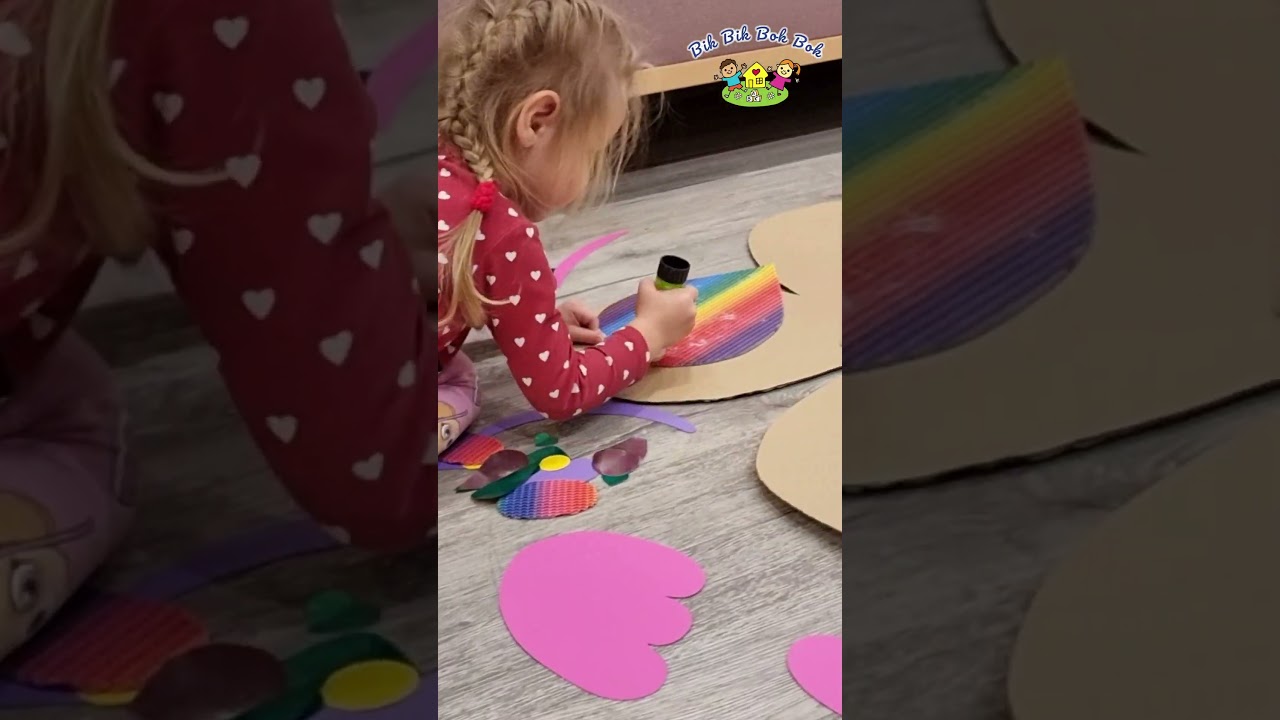 Creative Kids: DIY Paper Butterfly Wings with Decorations