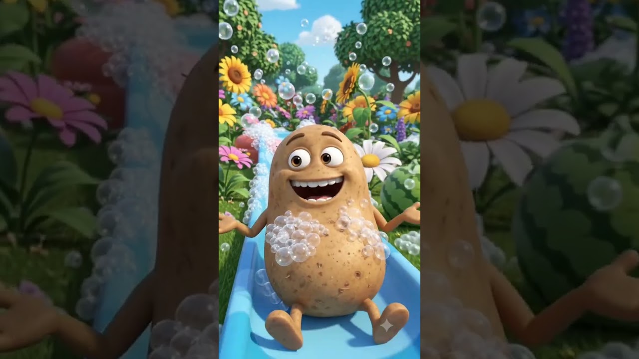 Carrot की Bubble Machine! 🫧😂 | Hindi Cartoon | Kids Cartoon | Veggie Friends TV #shorts #cartoon