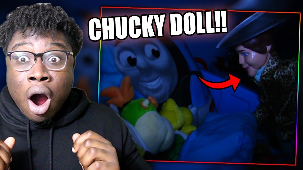 KEN DOLL ATTACKS BOWSER JR AT 3AM! | SML Movie: Spoken Reaction!