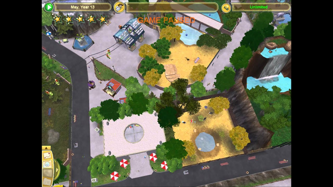 Biggest zoo tycoon 2 build ever