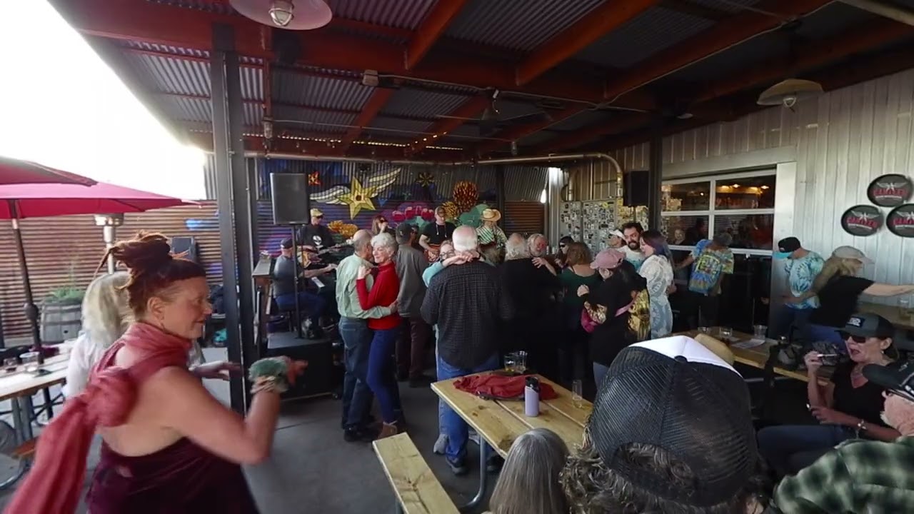 16 Stormy Monday   (Allman Brothers) Cover by One More Silver Dollar Band (OMSD)