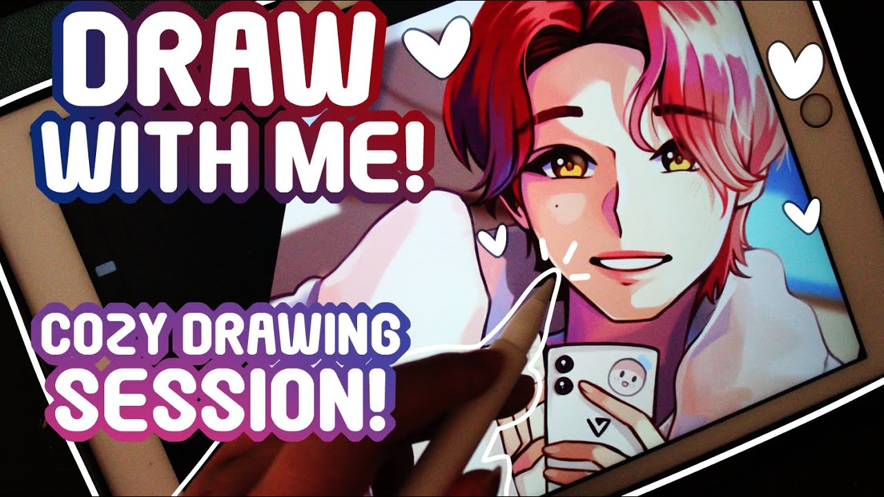 Draw with Me! | Drawing Something Cozy|