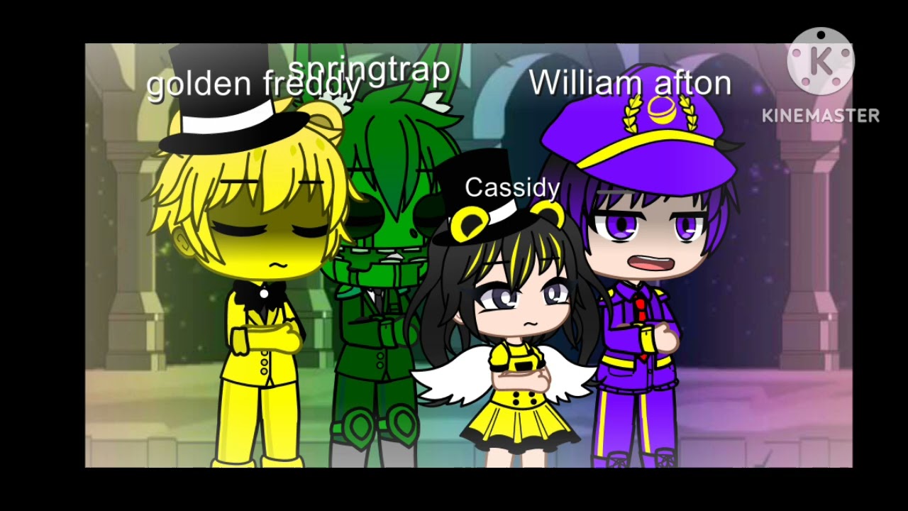 springtrap and golden freddy past and other things