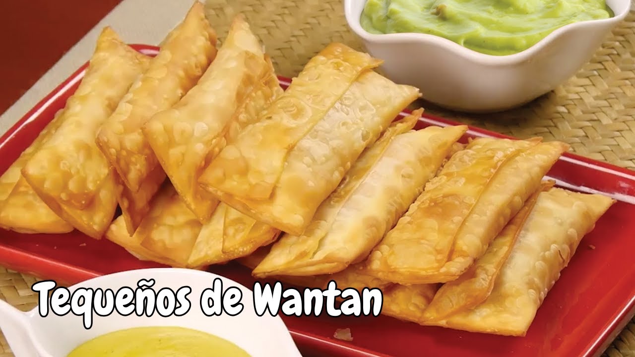 Tequeños con relleno de pollo / Bocaditos / Piqueos