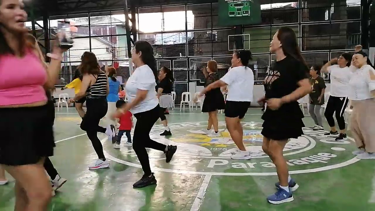 Birthday zumba