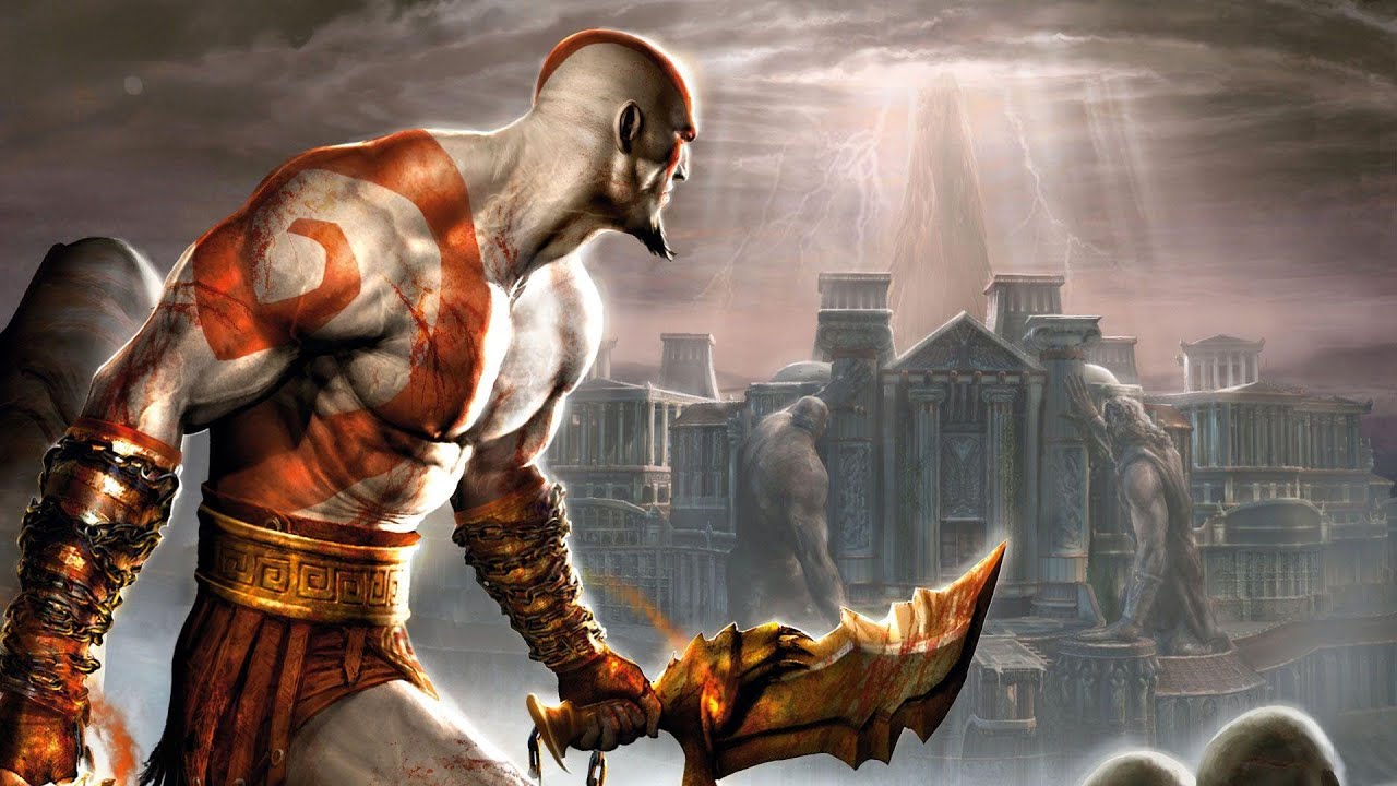 🔴 GOD OF WAR 1 #ep2 dublado por IA + texturas