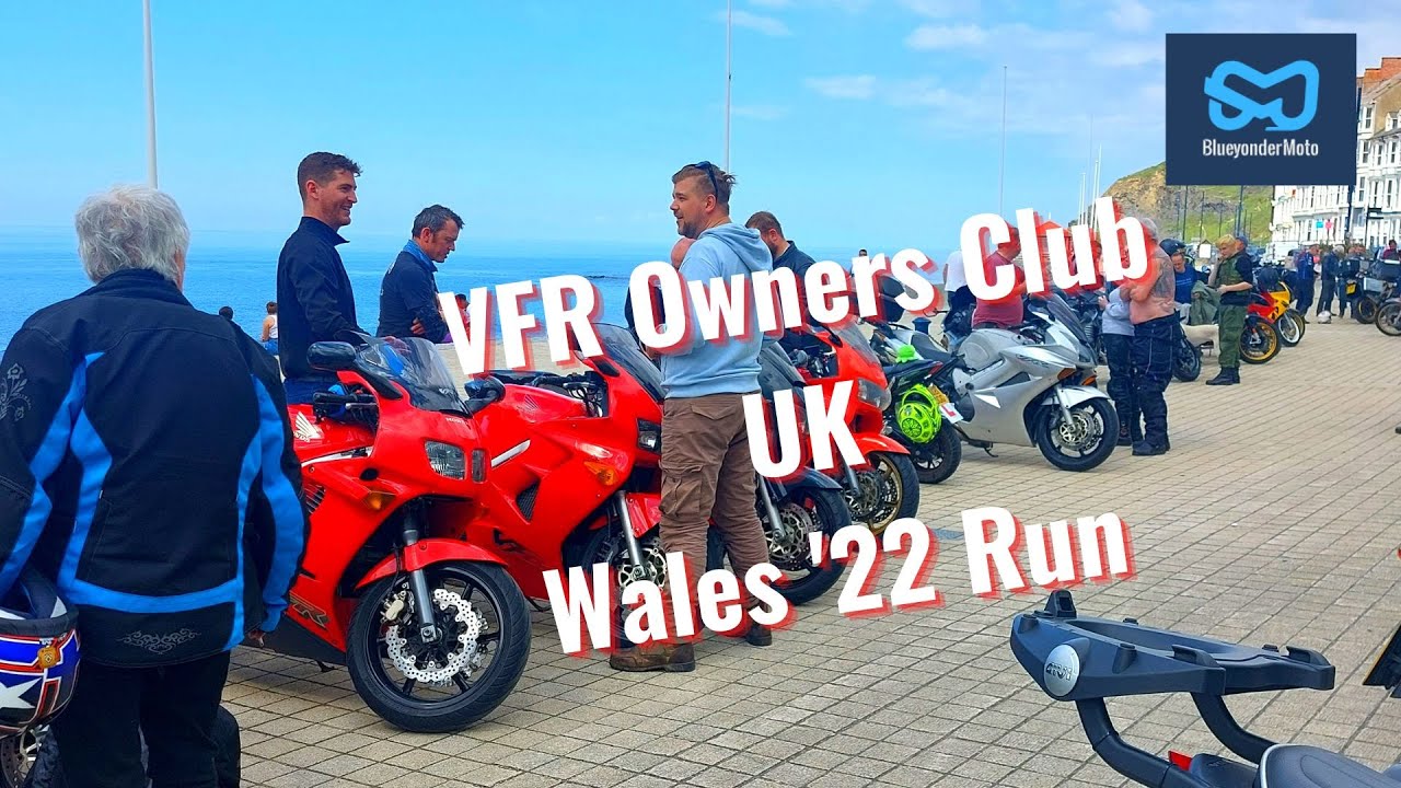 Honda VFRs - Wales Run '22 🏴󠁧󠁢󠁷󠁬󠁳󠁿